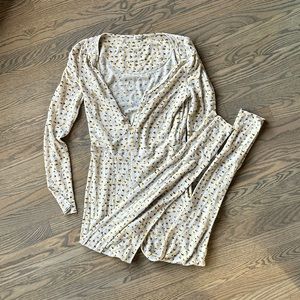 Free People Long Underwear Onesie